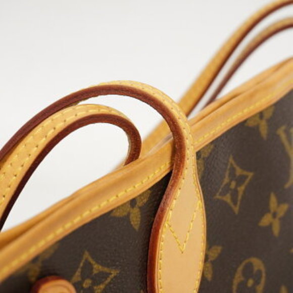 Louis Vuitton Monogram Neverfull PM Tote Bag - Picture 11 of 13
